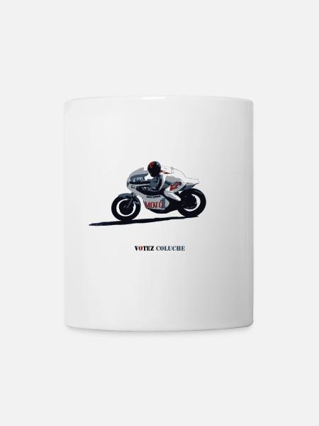 Record de vitesse - Mug blanc - blanc