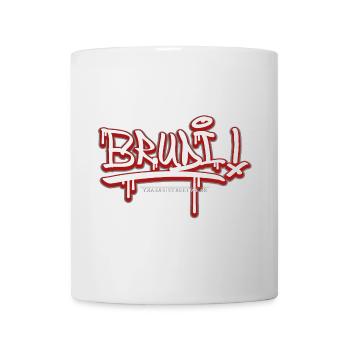 Brudi - Tasse - Weiß - Vorne