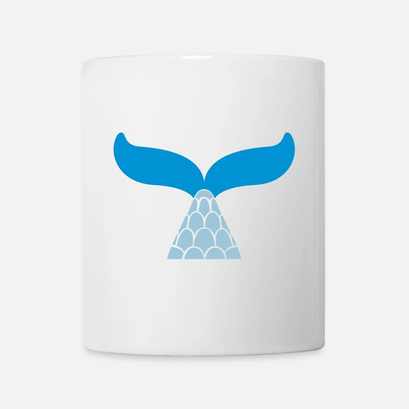 Mermaid - Mug - white