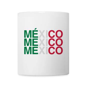 Drapeau du Mexique Drapeau mexicain - Mug blanc - blanc - Devant