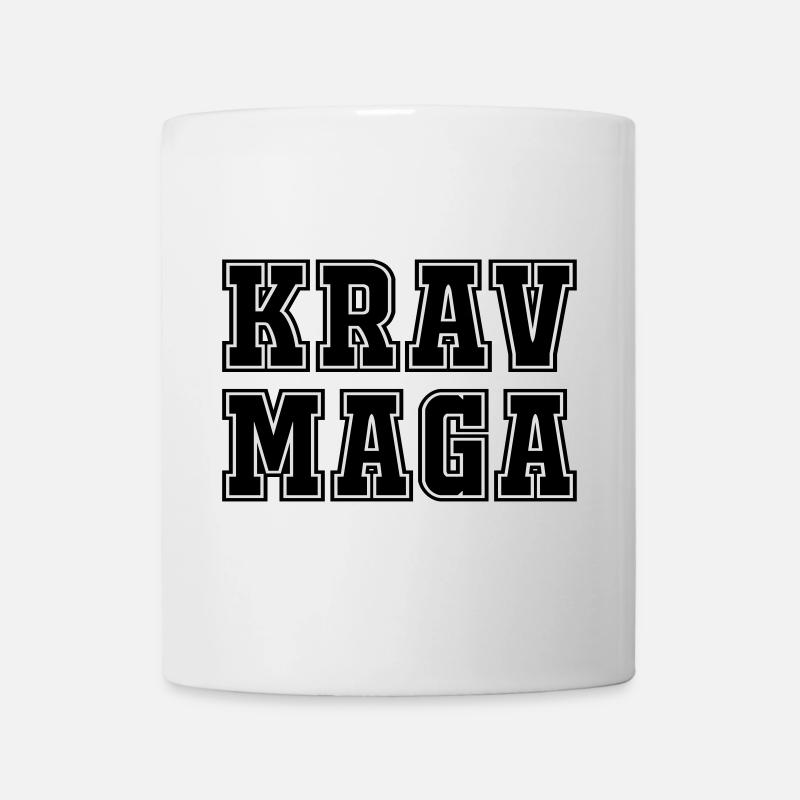 Krav - Tasse - Weiß
