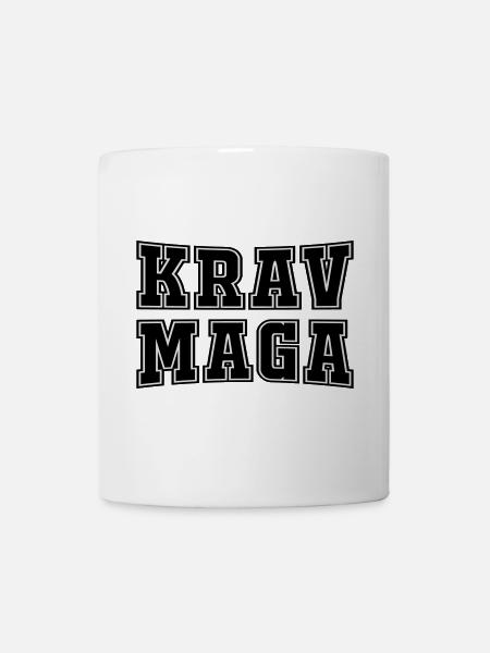 Krav - Mug blanc - blanc