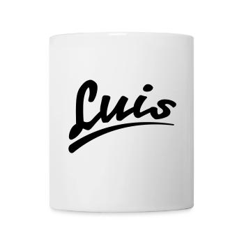 luis | Luis - Mug - white - Front