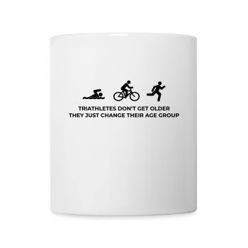Triathletes - Mug - white - Front