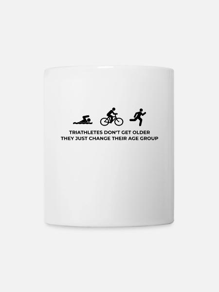 Triathletes - Mug - white