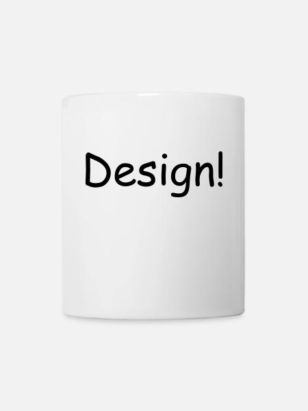 Design! - Mug - white