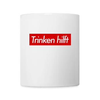 trinken - Tasse - Weiß - Vorne