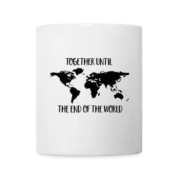 World tour - Mug - white - Front