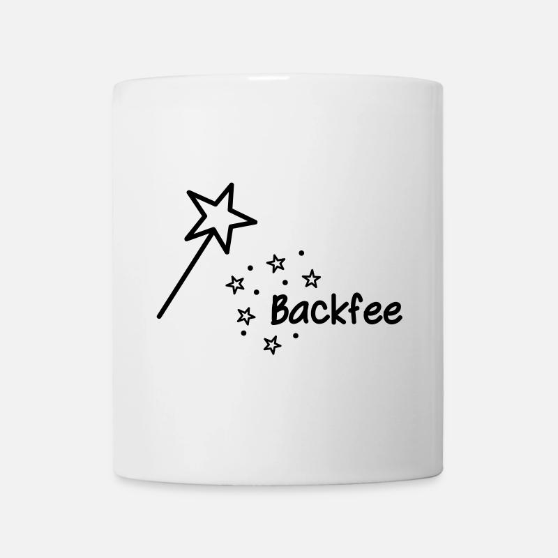 Backfee - Mug - white