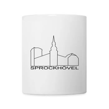 Sprockhövel - Tasse - Weiß - Vorne