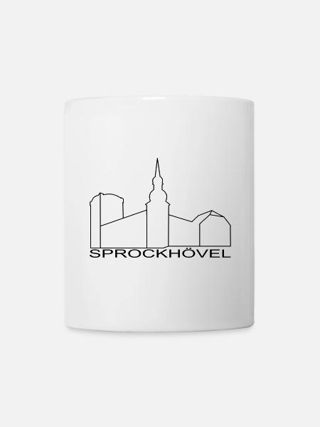 Sprockhövel - Tasse - Weiß