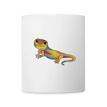 Geko - Tasse - Weiß - Vorne