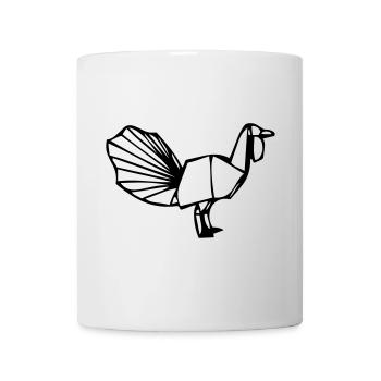Turquie - Mug blanc - blanc - Devant