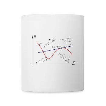 mathematik - Tasse - Weiß - Vorne
