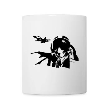 Pilot - Tasse - Weiß - Vorne