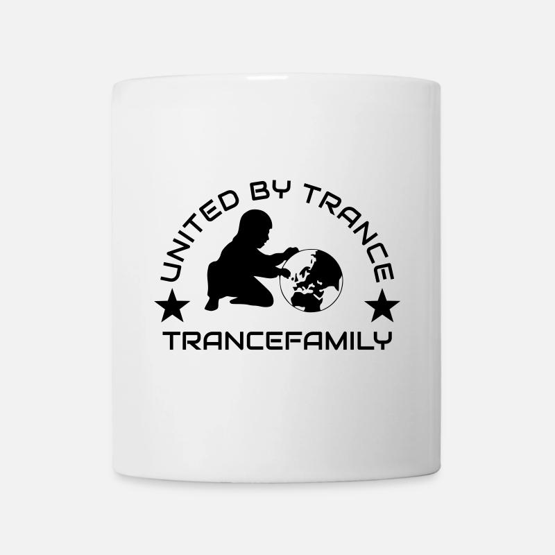 UNITED BY TRANCE - Mug - white