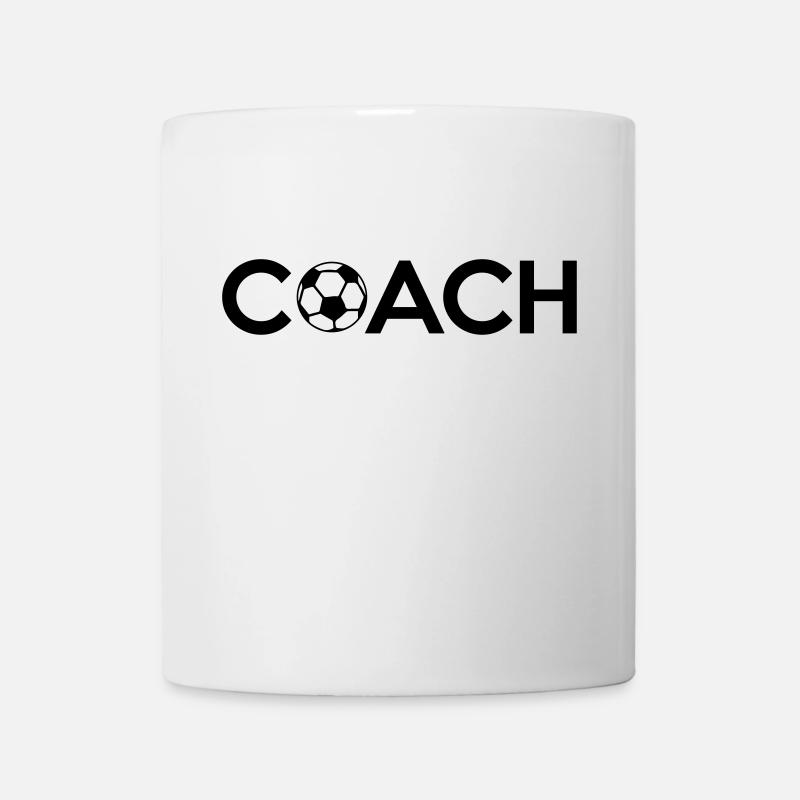Soccer Coach - Tasse - Weiß