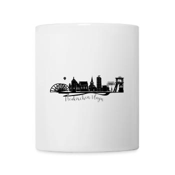 Cityscape. Neukirchen Vluyn - Mug blanc - blanc - Devant