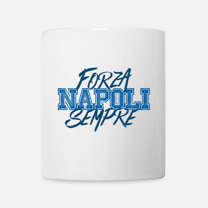 Forza Napoli Toujours - Mug blanc - blanc