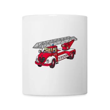 Turntable ladder DL 23 - Mug - white - Front