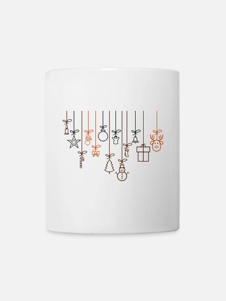 WEIHNACHTEN - Tasse - Weiß