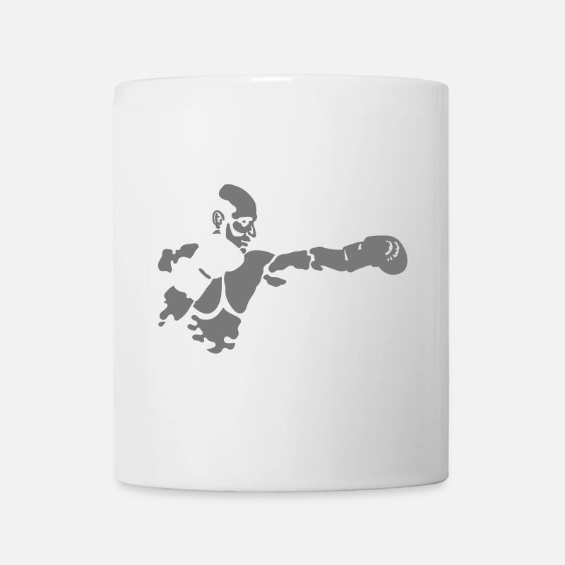 Boxer - Tasse - Weiß