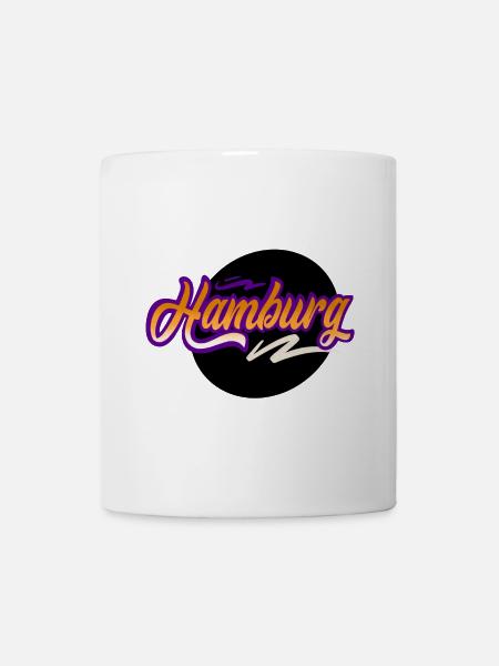 Hamburg - Tasse - Weiß
