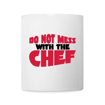 chef - Mug - white - Front