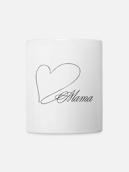 Mama - Tasse - Weiß