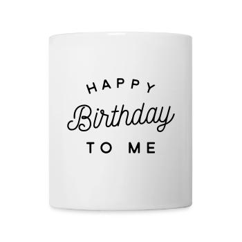 Geburtstag - Tasse - Weiß - Vorne