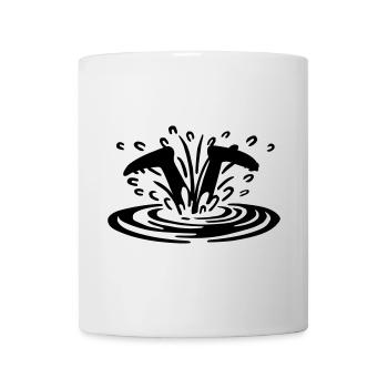 Diver - Mug - white - Front