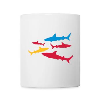 shark - Mug - white - Front
