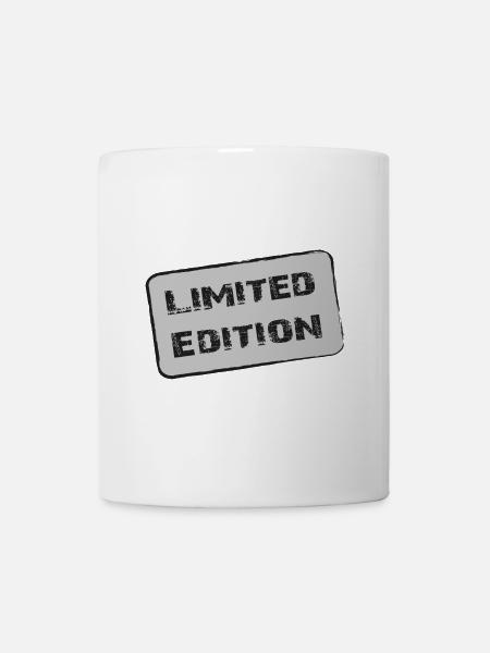 limited_edition_grunge - Tasse - Weiß