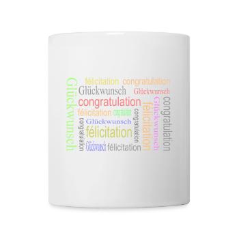 pattern - Mug - white - Front