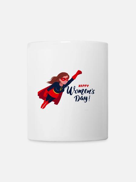 Journée internationale de la femme - Mug blanc - blanc