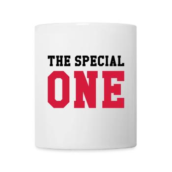 The Special One - Mug blanc - blanc - Devant