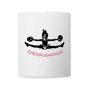 cheerleading - Mug blanc - blanc - Devant