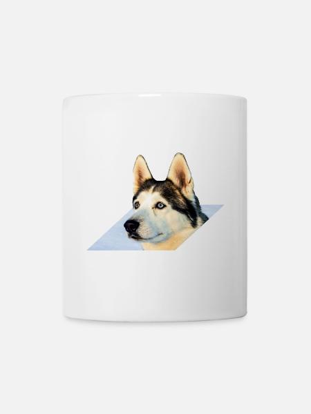 Husky - Mug - white