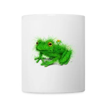 Grass Frog - Mug - white - Front