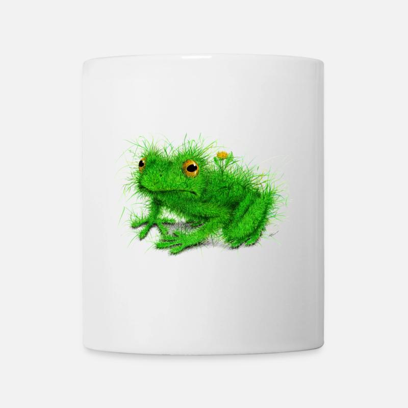Grass Frog - Mug - white