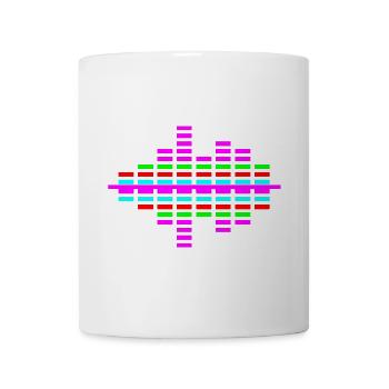 Soundbars - Tasse - Weiß - Vorne