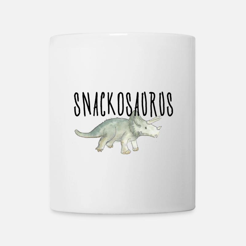 snackosaurus - Mug - white