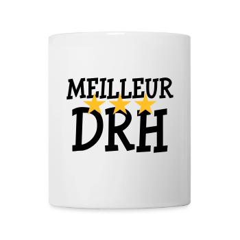 Meilleur DRH - Mug blanc - blanc - Devant