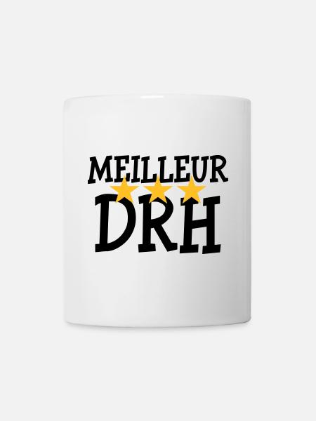 Meilleur DRH - Mug blanc - blanc