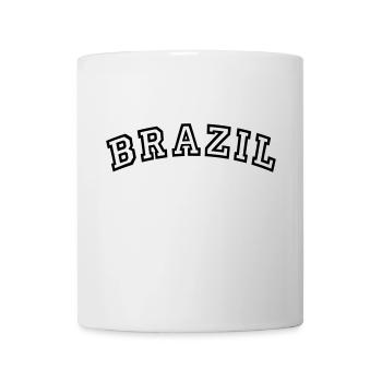 Brazil - Tasse - Weiß - Vorne