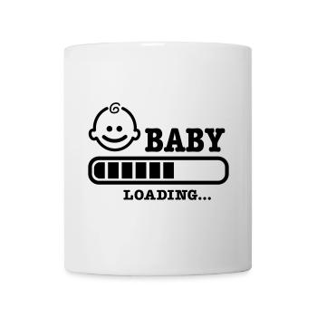 baby loading - Mug - white - Front