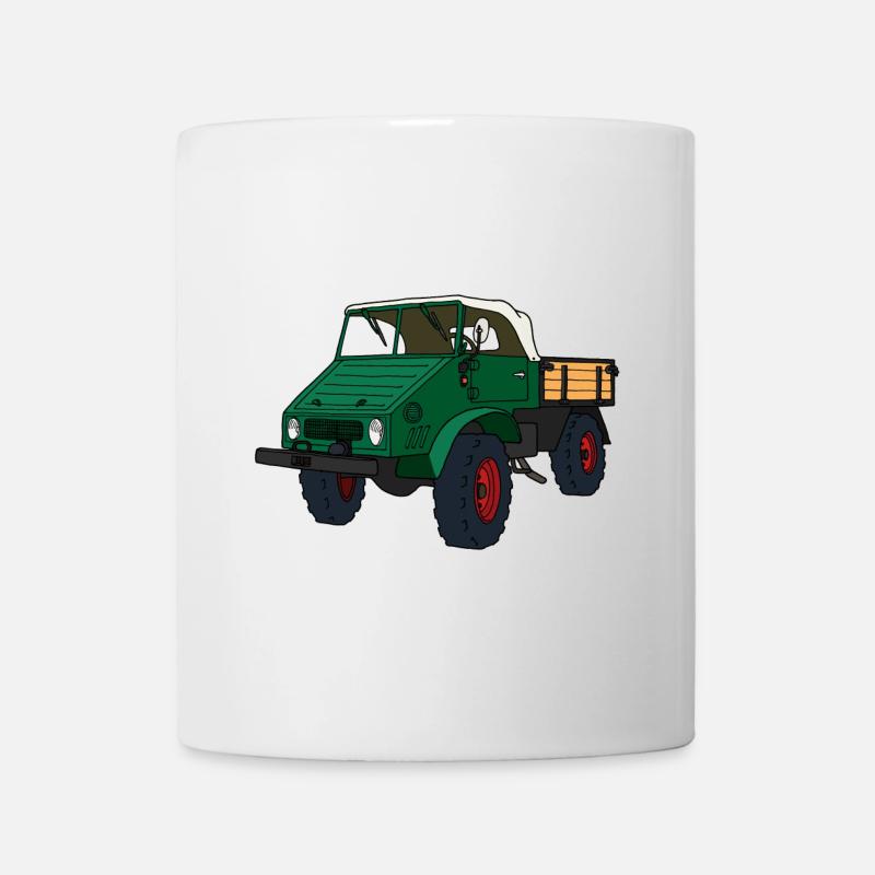 Mog 401 - Tasse - Weiß