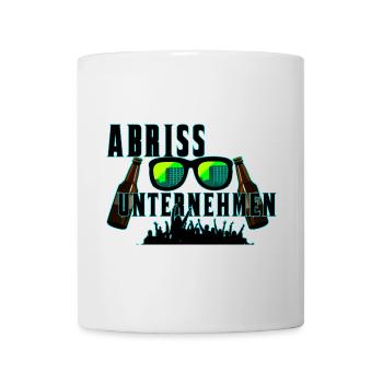 ABRISS UNTERNEHMEN - Tasse - Weiß - Vorne
