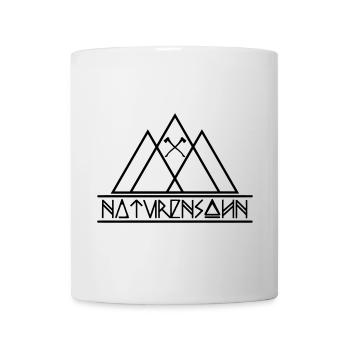 Naturensohn - Tasse - Weiß - Vorne