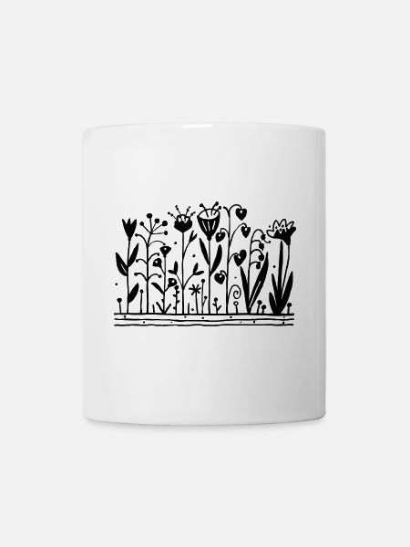 Jardin t-shirt - Mug blanc - blanc